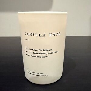 NWT Brooklyn Candle Vanilla Haze